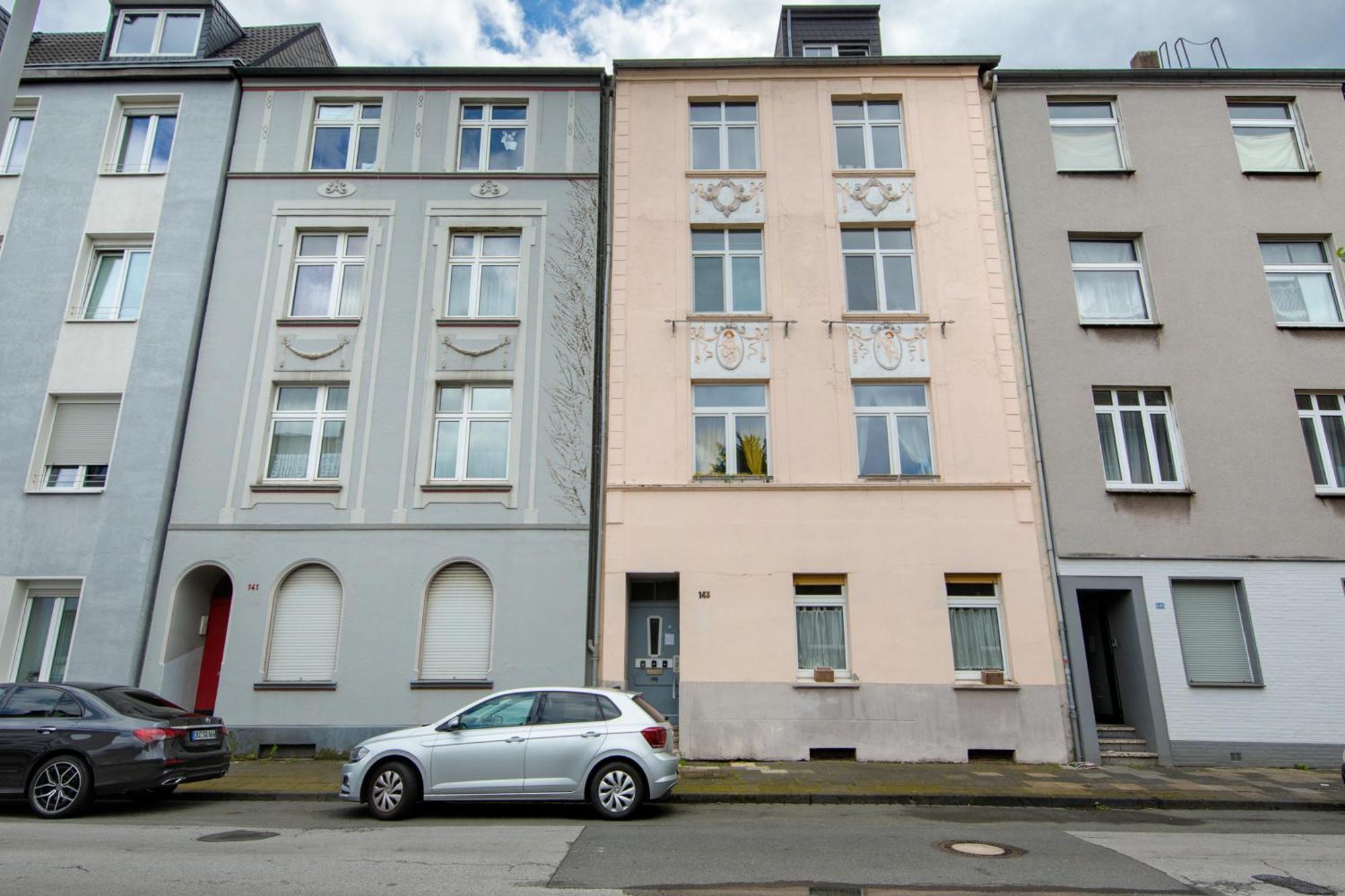 Appartment New York Nichtraucher 뒤스부르크 외부 사진
